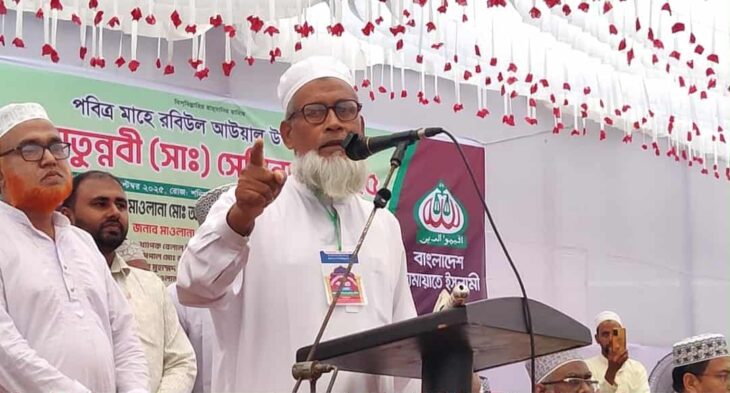 আমরা দুর্নীতি-চাঁদাবাজি করবো না,কাউকে করতেও দিবো না,ঠাকুরগাঁও ২ আসনের জামায়াতের প্রার্থী