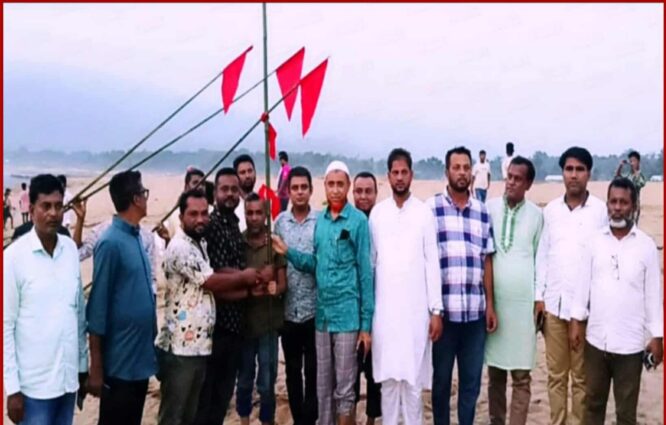 দীর্ঘ ৫ মাস পর যাদুকাটা নদী চালু,৫০ হাজার শ্রমিকের আনন্দ