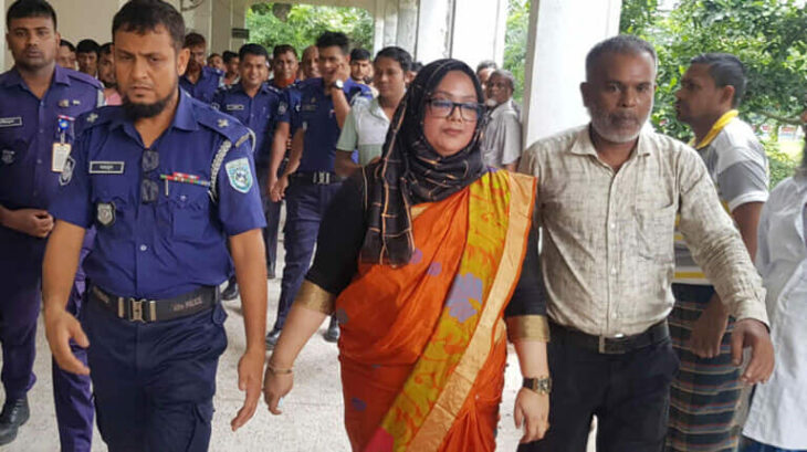 কুড়িগ্রামে সাংবাদিক নির্যাতনের মামলায় সাবেক ডিসি সুলতানা পারভীনের জামিন
