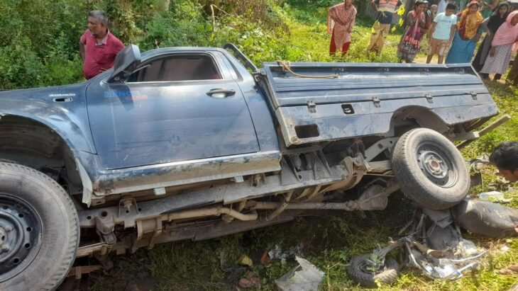 আদমদীঘিতে সড়ক দূর্ঘটনায় মা ও মেয়ে নিহত-আহত-২
