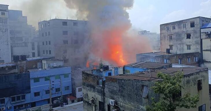 মিরপুরে অগ্নিকাণ্ডে হতাহতের ঘটনায় বাংলাদেশ গণমুক্তি পার্টি শোক প্রকাশ 