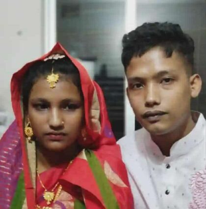 রাজারহাটে যৌতুক দিতে না পারায় দ্বিতীয় বিয়ের অভিযোগ উঠেছে এক কিশোরের বিরুদ্ধে