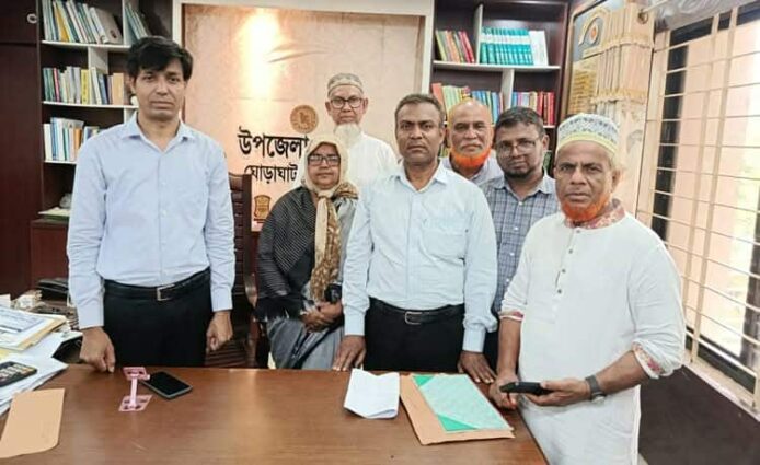 ঘোড়াঘাট উপজেলা দুর্নীতি প্রতিরোধ কমিটির অনুমোদন দিয়েছে দুদুক