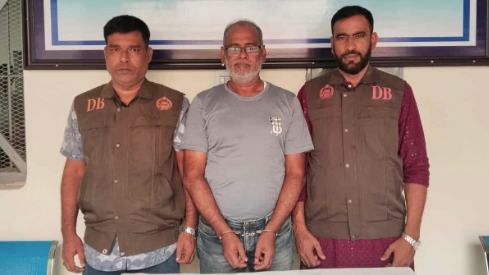 বগুড়া শহর আ.লীগের সা:সম্পাদক গ্রেফতার