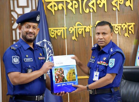 দিনাজপুর কোতয়ালী থানার অসাধারণ সাফল্য