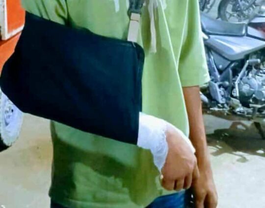 সুনামগঞ্জে ‎বেপরোয়া আফতাব আলীর হামলায় কিশোর ফাহিম গুরুতর আহত