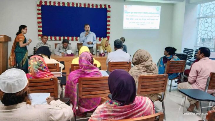 রাজারহাটে প্রান্তিক মানুষের ক্ষমতায়নে থ্রাইভ প্রকল্পের-উজ্জীপক সভা অনুষ্ঠিত
