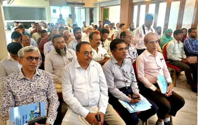 দিনাজপুরে জনসচেতনতামূলক কর্মশালা অনুষ্ঠিত