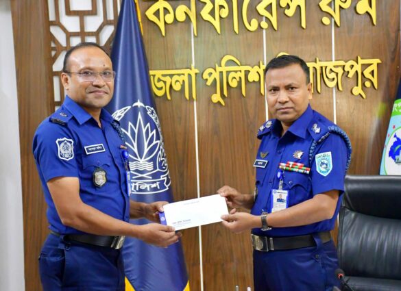 দিনাজপুরে আইনশৃঙ্খলা ও অপরাধ পর্যালোচনা সভা অনুষ্ঠিত