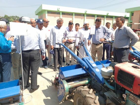 দিনাজপুরে গম ও ভুট্টার উদ্ভাবিত প্রযুক্তিসমূহের পরিচিতি ও সম্প্রসারণ শীর্ষক কর্মশালা অনুষ্ঠিত