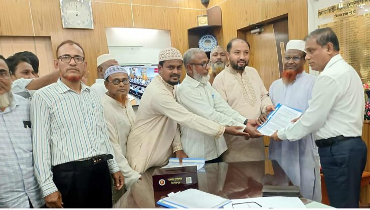 সাত দফা দাবিতে প্রধান উপদেষ্টা ও শিক্ষা উপদেষ্টা বরাবর দিনাজপুরে শিক্ষক ফেডারেশনের স্মারকলিপি