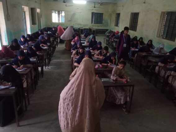 পার্বতীপুরে কিশোর কণ্ঠের মেধা বৃত্তি পরীক্ষা অনুষ্ঠিত