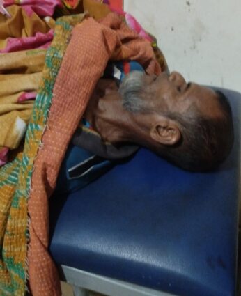 দিনাজপুরের বিরামপুরে স্ত্রীর হাতে স্বামী খুন।