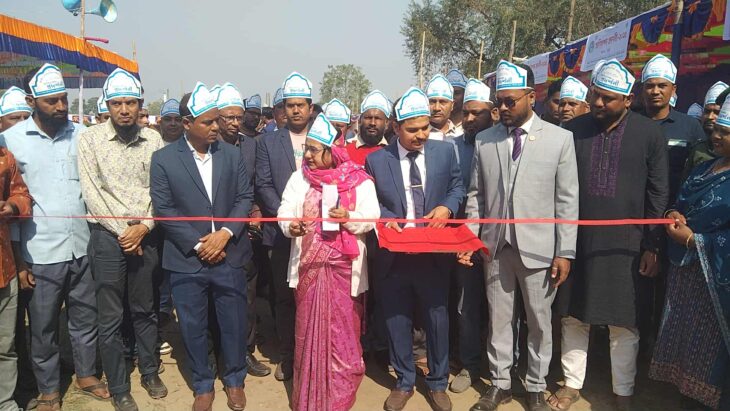 রাণীশংকৈলে জাতীয় প্রাণীসম্পদ সপ্তাহ ও প্রাণিসম্পদ প্রদর্শনী অনুষ্ঠিত