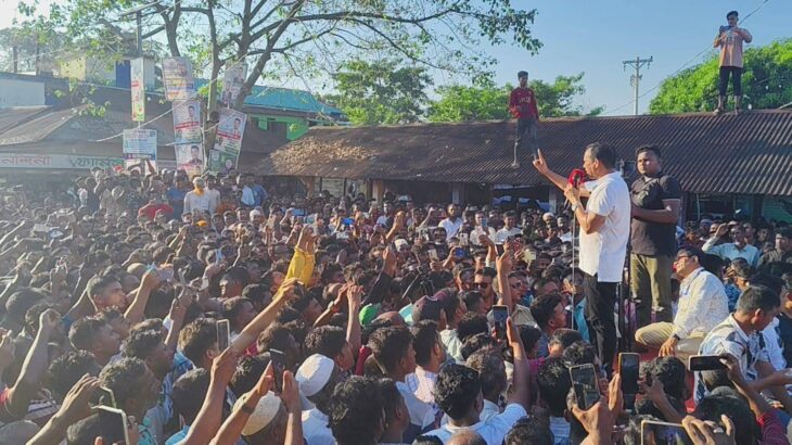 সুনামগঞ্জ ১ আসন প্রাথমিক মনোনয়ন বঞ্চিত হয়েও হাজারো মানুষের ভালোবাসায় সিক্ত কামরুল।