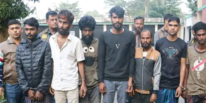 মিটার চুরির পর রেখে যেতেন মোবাইল নাম্বার; চোর চক্রের ৭ সদস্য গ্রেপ্তার।