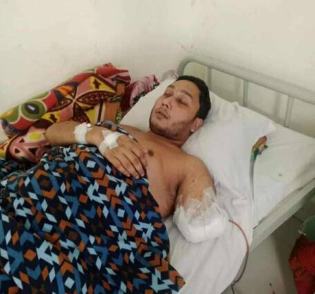 অর্থের অভাবে জীবন-মৃত্যুর সন্ধিক্ষণে মিঠুন রায়,মানবিক সাহায্যের জন্য আবেদন