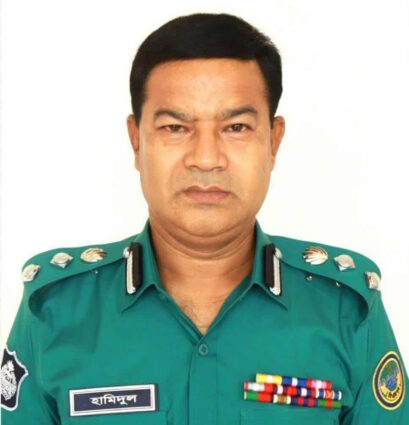 সাবেক ডিআইজি মিলন জেল কারাগারে। 