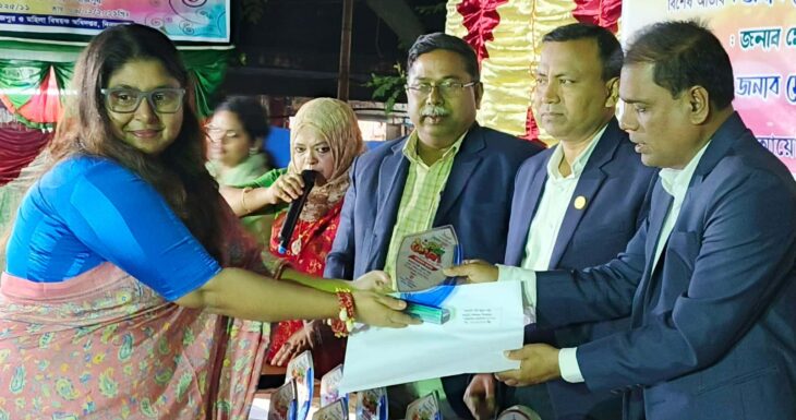 দিনাজপুরে ৩ দিনব্যাপী উদ্যোক্তা মেলা ও পিঠা উৎসবের সমাপনী।