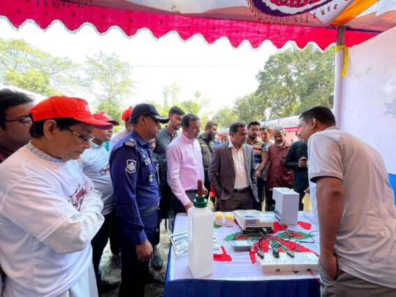 কুড়িগ্রামের রাজারহাটে প্রাণিসম্পদ সপ্তাহের প্রদর্শনী ও সমাপনী অনুষ্ঠিত।