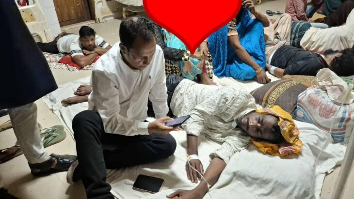 বিএনপির মনোনয়ন না পাওয়ায় হৃদরোগে আক্রান্ত হয়ে এক কর্মীর মৃত্যু,আরেকজন হাসপাতালে ভর্তি।