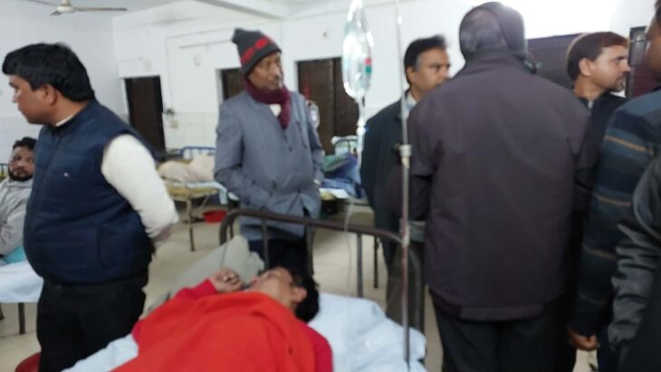 ঠাকুরগাঁও রাণীশংকৈলে কৃষি উপ-সহকারী কর্মকর্তাকে মারপিট হাসপাতালে ভর্তি