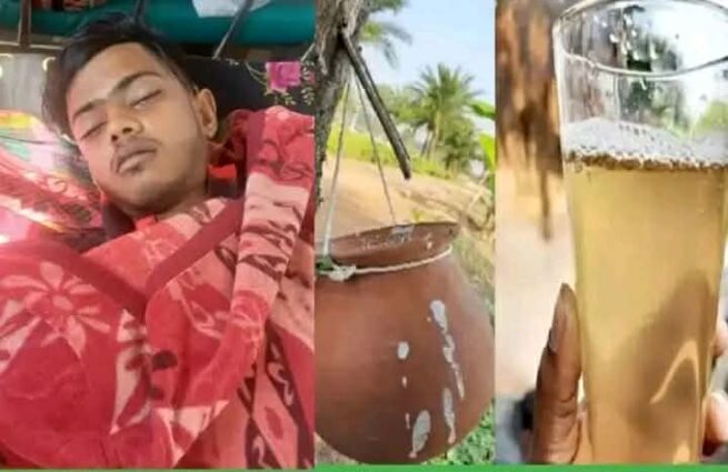 নওগাঁর আত্রাইএ কাঁচা খেজুরের রস খেয়ে এক কিশোরের মৃত্যু।