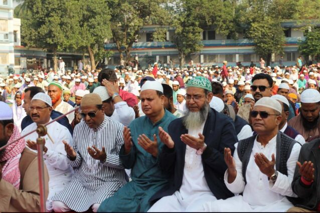 নন্দীগ্রামে বেগম খালেদা জিয়ার রোগমুক্তি কামনায় দোয়া মাহফিল অনুষ্ঠিত।