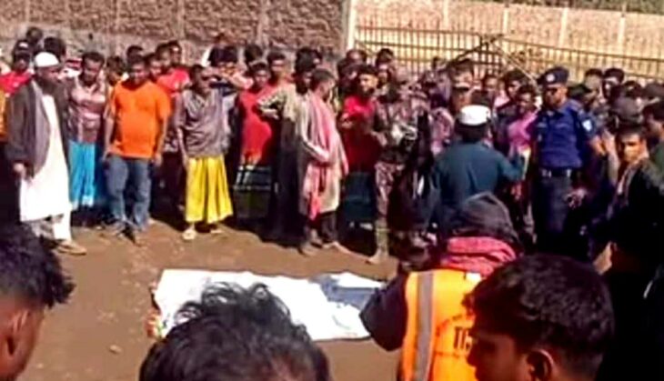 সুনামগঞ্জের তাহিরপুর সীমান্তে ভারতীয় কয়লাবাহী ট্রাকের চাপায় যুবক নিহত।