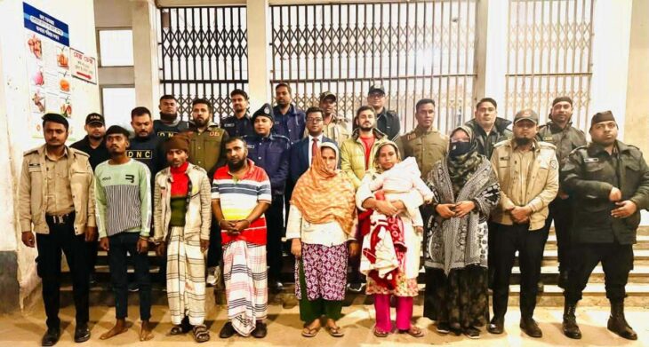 বগুড়ায় যৌথ বাহিনীর ক্র্যাকডাউন, ইয়াবা–হেরোইনসহ ৬ মাদক কারবারি গ্রেপ্তার