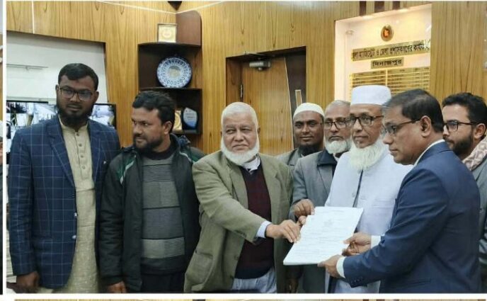 ত্রয়োদশ নির্বাচনে নির্বাচনে দিনাজপুরে ৬ টি আসনের জামায়াতের প্রার্থীদের মনোনয়ন ক্রয়।