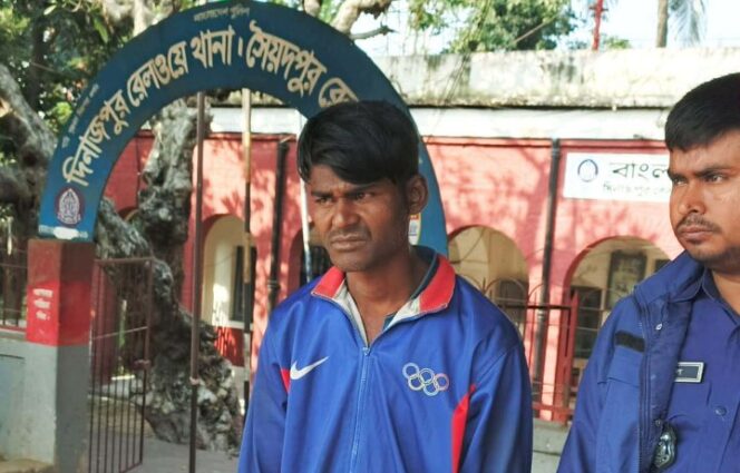 দিনাজপুরে ভ্রাম্যমাণ আদালতের অভিযানে ১ মাদক সেবনকারিকে ৩ মাসের সাজা প্রদান।