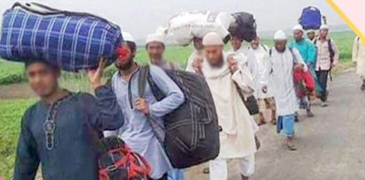 তাবলীগ জামাতের পাকিস্তানি সাথীর মৃত্যু।