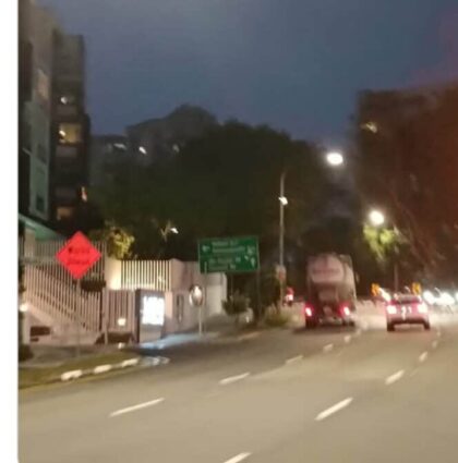 সিঙ্গাপুরে সাইক্লিস্ট নিহতের ঘটনায় পলাতক ড্রাইভার অভিযুক্ত।