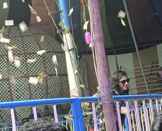 ঠাকুরগাঁওয়ের নেকমরদ ওরশ মেলায় সার্কাসের অদলে চলছে অশ্লিল নৃত্য।