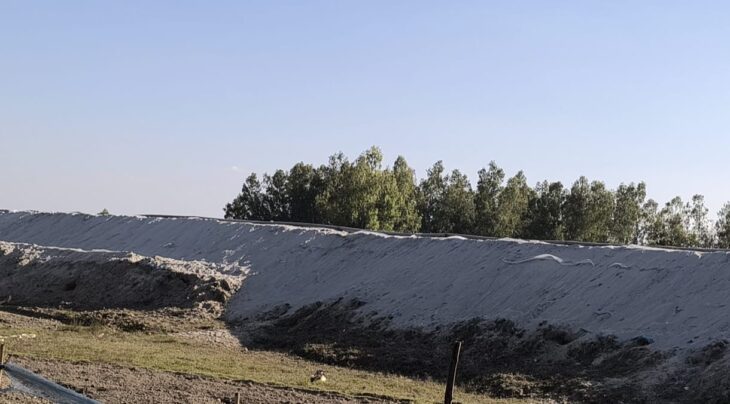 ঠাকুরগাঁও রাণীশংকৈলে ঠিকাদারদের অবৈধভাবে বালু উত্তলন ।