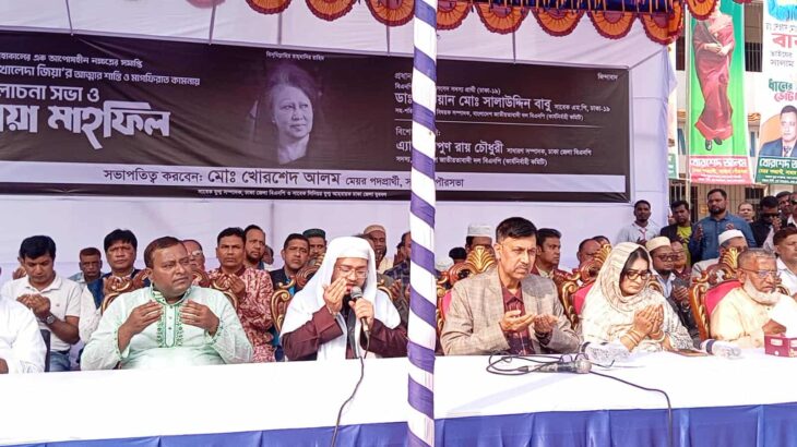 ঢাকা-১৯ আসনে ধানের শীষের আনুষ্ঠানিক প্রচারণা শুরু।