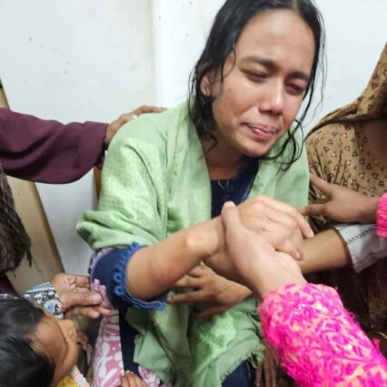 সুনামগঞ্জে এনসিপি আহ্বায়ক ও পরিবারের ওপর সশস্ত্র হামলা।