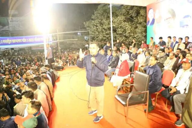 আপনাদের কিছু দেওয়ার নেই আমার, শুধু চাইবার আছে তারেক রহমান।