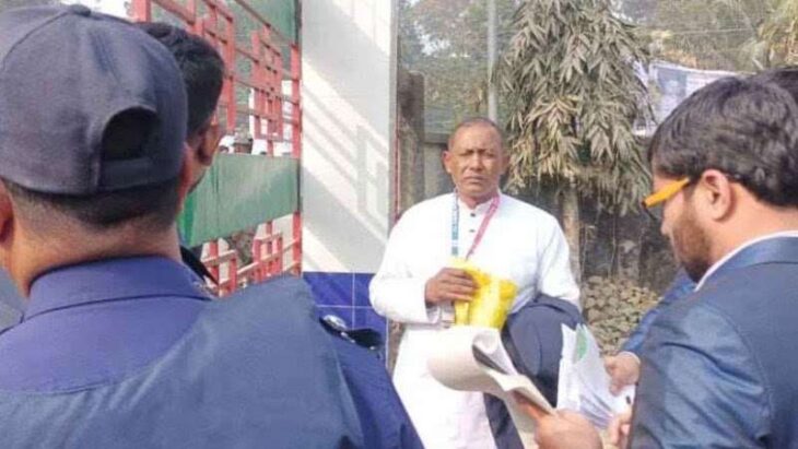 পঞ্চগড়ে নমুনা ব্যালটসহ যুব শক্তি নেতা আটক,৩ বছরের কারাদণ্ড।