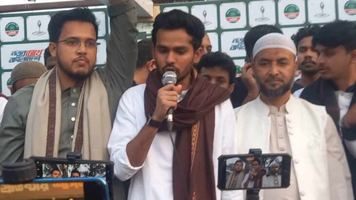 দেশের সার্বভৌমত্ব প্রতিষ্ঠার লক্ষ্যে পদযাত্রা শুরু করেছি:পঞ্চগড়ে আসিফ মাহমুদ।