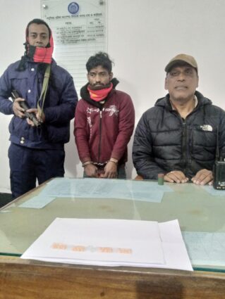 যশোরের বসুন্দিয়ায় ৪০ পিস ইয়াবাসহ মাদক কারবারি লিটন আটক।