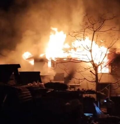 সুনামগঞ্জে পরিকল্পিত অগ্নিসংযোগ,বাইরে থেকে তালা মেরে বসত ঘরে আগুন, প্রাণনাশের চেষ্টা।