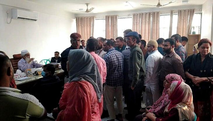 পদোন্নতির দাবিতে উত্তাল দিনাজপুর শিক্ষা বোর্ড।