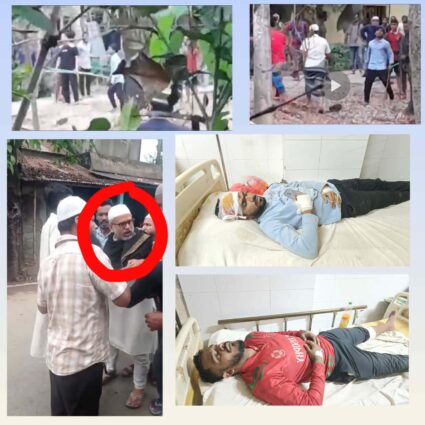 ‎সুনামগঞ্জ সদর উপজেলার গৌরারং ইউনিয়নে সংঘর্ষ সচিব জিল্লুরের নেতৃত্বে হামলায় আহত-২।