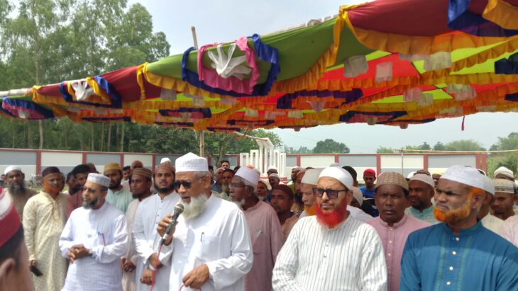 ঠাকুরগাঁও রাণীশংকৈলে জামায়াত নেতা মহর আলীর মৃত্যুতে জেলা ও উপজেলা গভীর শোক।