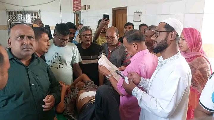 সান্তাহারে বিএনপি নেতাকে হত্যা চেষ্টায় ১৩ জনের নামে মামলা।