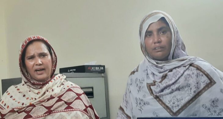 বোচাগঞ্জে স্বর্ণ ব্যবসায়ীর সাথে প্রতারণা করার অপরাধে দুই নারীকে ১০ দিনের কারাদন্ড প্রদান। 