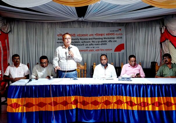 দিনাজপুরে বার্ষিক কমিউনিটি পর্যালোচনা এবং পরিকল্পনা কর্মশালা।