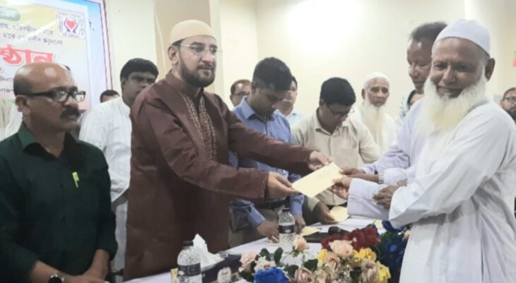 শুধু সহযোগিতার উপর নির্ভর করে একটি জাতি টিকে থাকতে পারে না-এমপি পিনাক চৌধুরী।